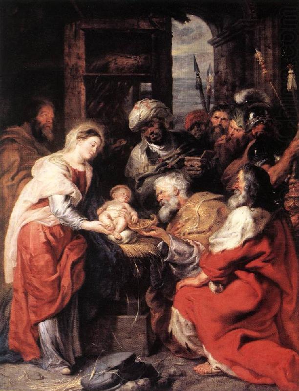 Adoration of the Magi, RUBENS, Pieter Pauwel